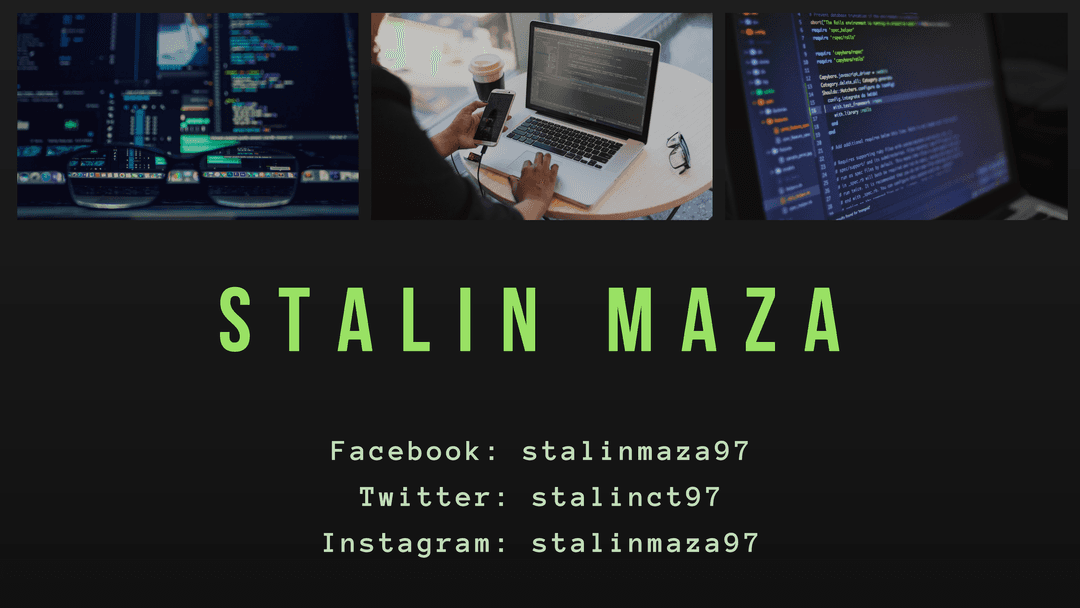Stalin Maza Blog