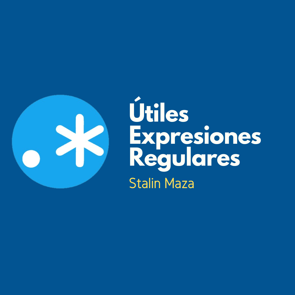 Expresiones Regulares Útiles