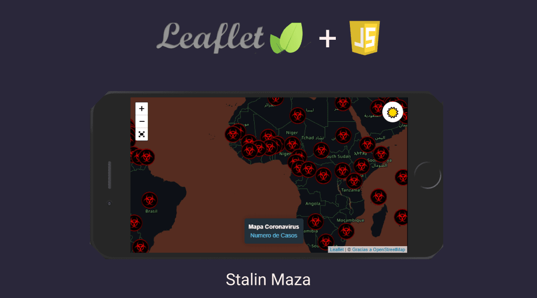 Consumiendo mi Primera Api con Leaflet y Javascript